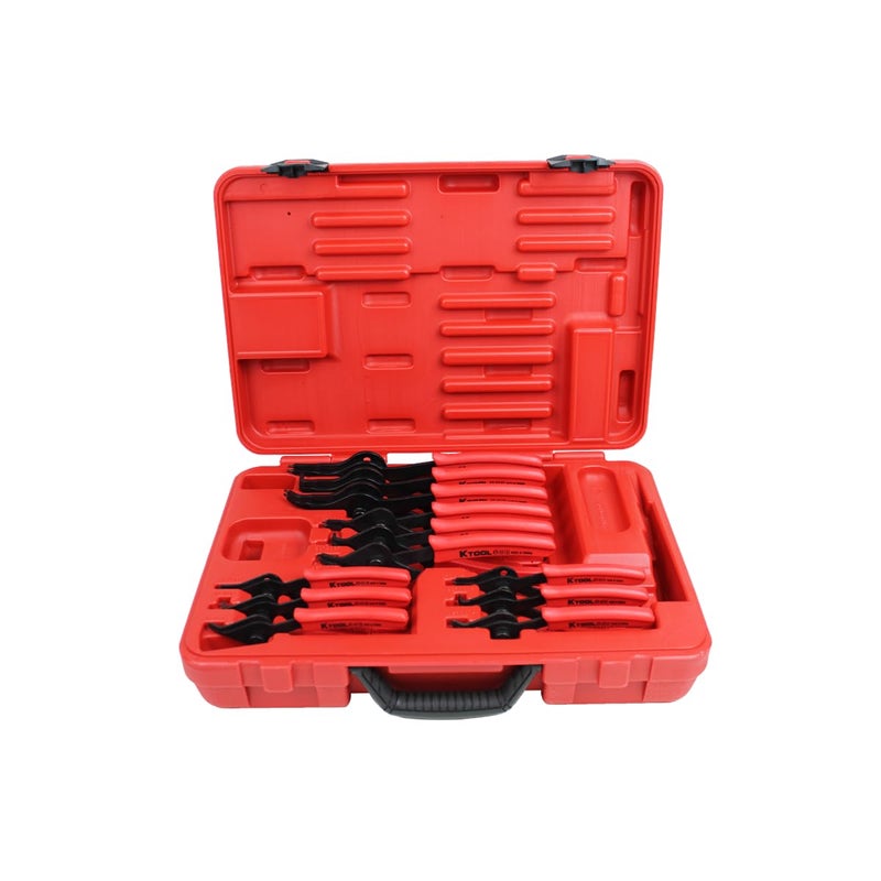 K-Tool International K Tool International PLIER Set 12 PC SNAP Ring - Image 3